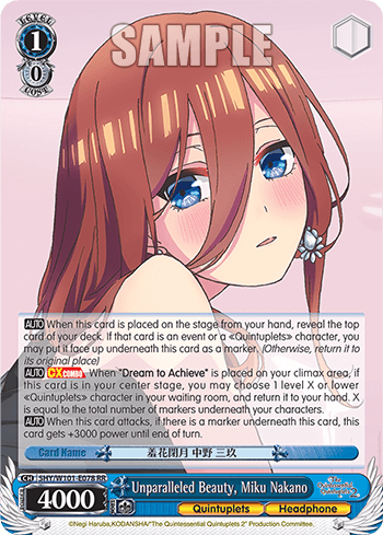 W101 - The Quintessential Quintuplets Movie