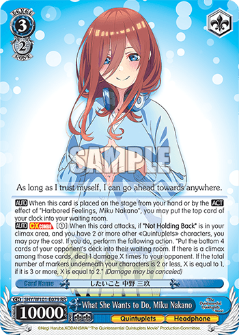 W101 - The Quintessential Quintuplets Movie