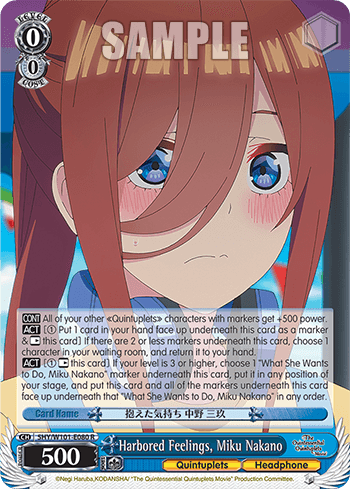 W101 - The Quintessential Quintuplets Movie