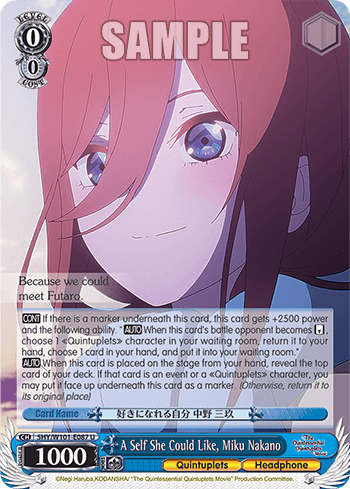 W101 - The Quintessential Quintuplets Movie