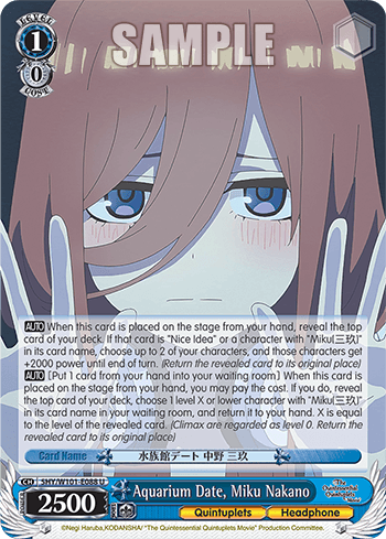 W101 - The Quintessential Quintuplets Movie