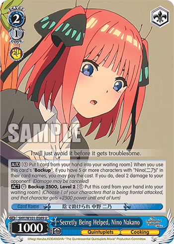 W101 - The Quintessential Quintuplets Movie