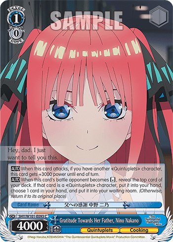 W101 - The Quintessential Quintuplets Movie