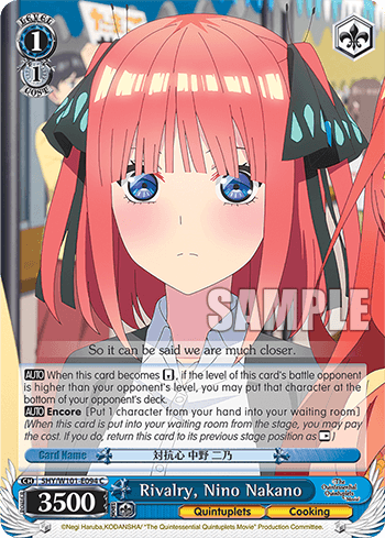 W101 - The Quintessential Quintuplets Movie