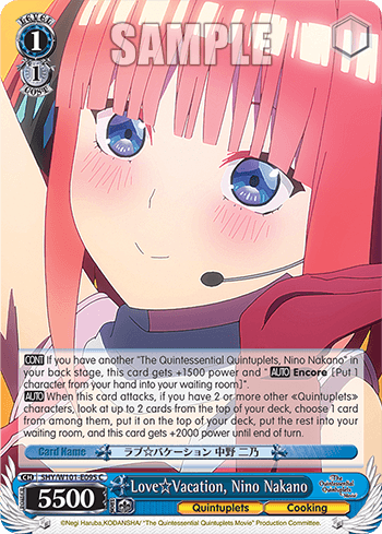 W101 - The Quintessential Quintuplets Movie