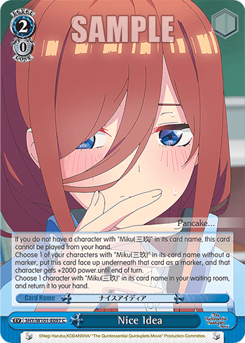 W101 - The Quintessential Quintuplets Movie