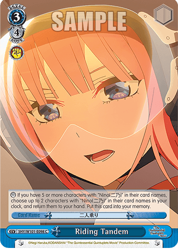 W101 - The Quintessential Quintuplets Movie