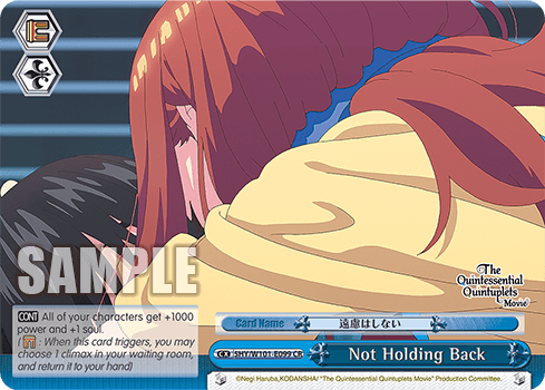 W101 - The Quintessential Quintuplets Movie