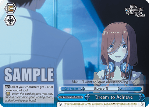 W101 - The Quintessential Quintuplets Movie