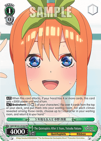 W101 - The Quintessential Quintuplets Movie
