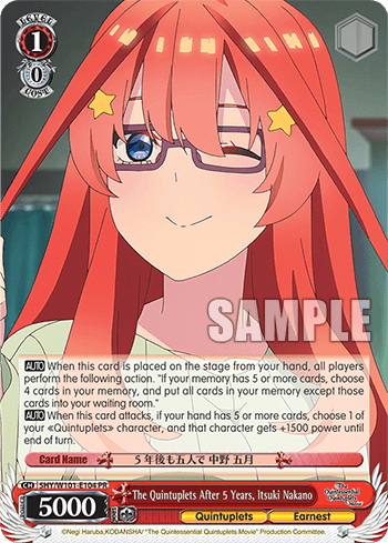 W101 - The Quintessential Quintuplets Movie