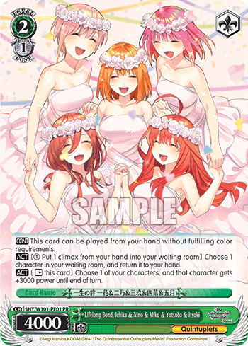 W101 - The Quintessential Quintuplets Movie