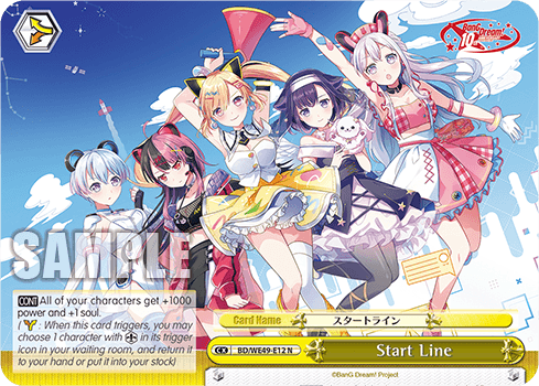 WE49 - BanG Dream! 10th Anniversary!