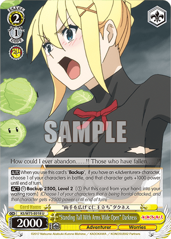 W75 - KONOSUBA -God’s blessing on this wonderful world! Re:Edit