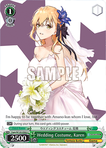 Wedding Costume, Karen